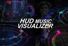 VideoHive HUD Music Visualizer 18675723