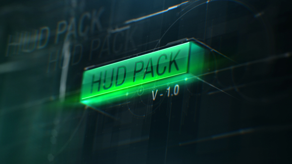 VideoHive HUD Pack v1.0 18690685