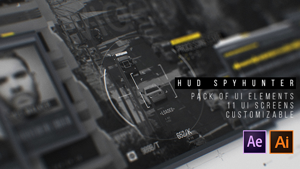 VideoHive HUD SpyHunter 20323814