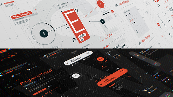 VideoHive HUD Typo Graphics Pack 18828316