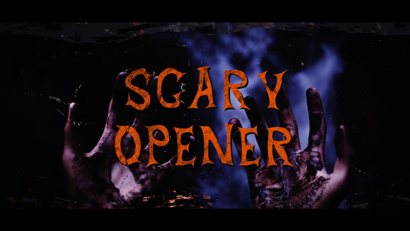 VideoHive Halloween Horror Opener 24812506