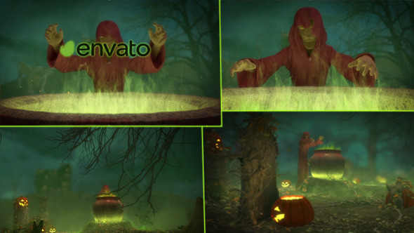 VideoHive Halloween Logo 8993032
