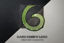 VideoHive Hand Drawn Sketch Logo 19591920