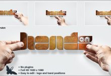 VideoHive Hands On Logo 5205657