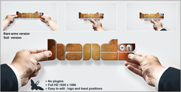 VideoHive Hands On Logo 5205657