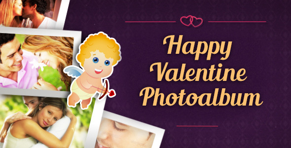 VideoHive Happy Valentine Photoalbum 6758027