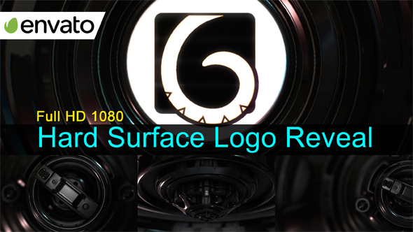 VideoHive Hard Surface Logo Reveal / Element 3D 20473058