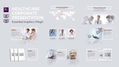 VideoHive Healthcare Corporate Presentation | Essential Graphics | Mogrt 22773386