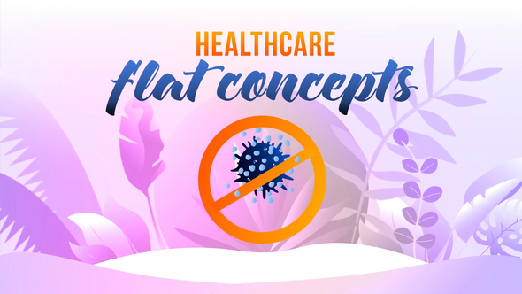 VideoHive Healthcare – Flat Concept 27646465