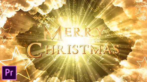 VideoHive Heavenly Christmas Titles - Premiere Pro 24917558