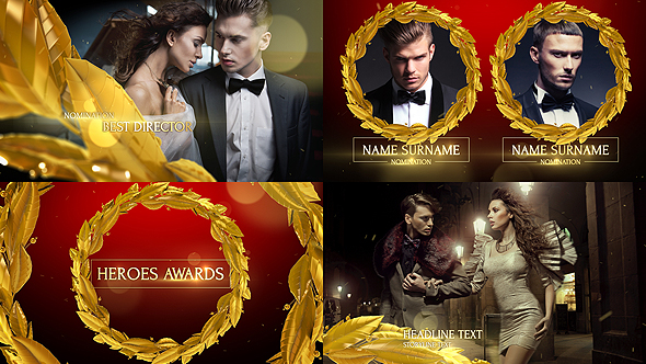VideoHive Heroes Awards 17850537