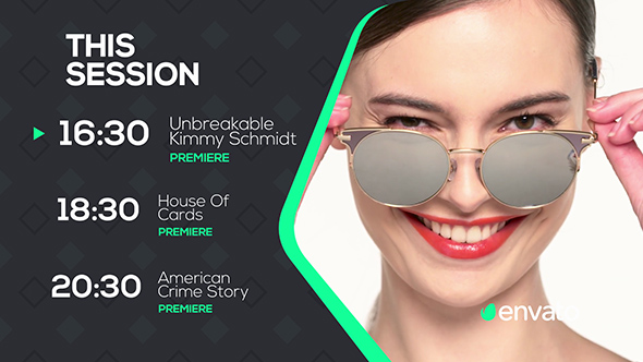 VideoHive Hex Broadcast Package 20298813