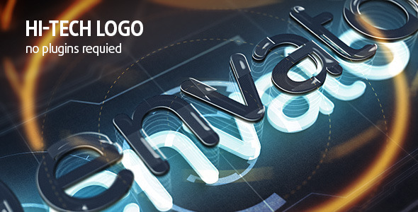 VideoHive Hi-Tech Logo 7533061