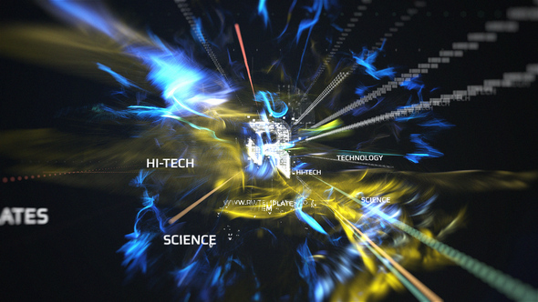 VideoHive Hi-Tech Logo Reveal V3 37915399