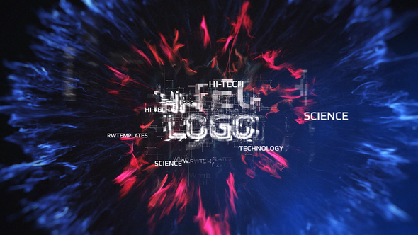 VideoHive Hi Tech Logo Reveal V4 37915415