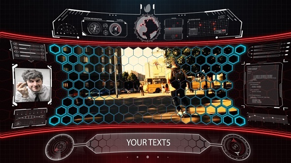 VideoHive Hi-tech Video Displays 10799935