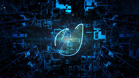 VideoHive Hightech Logo Reveal 5365847