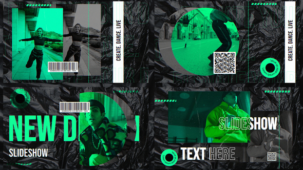 VideoHive Hip Hop Slideshow 37608225