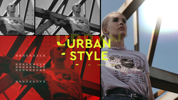 VideoHive Hip-Hop Urban Opener 23689494