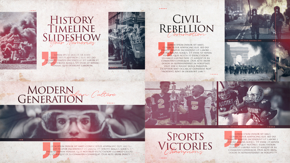 VideoHive History Documentary Timeline 37676099