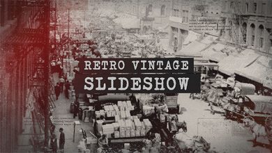 VideoHive History Slideshow / Retro Vintage Opener / Old Memories Photo Album / Significant Events of Past 20935728