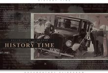 VideoHive History Time Documentary Slideshow 21317111