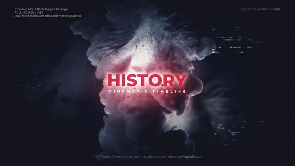 VideoHive History Timeline 28023600