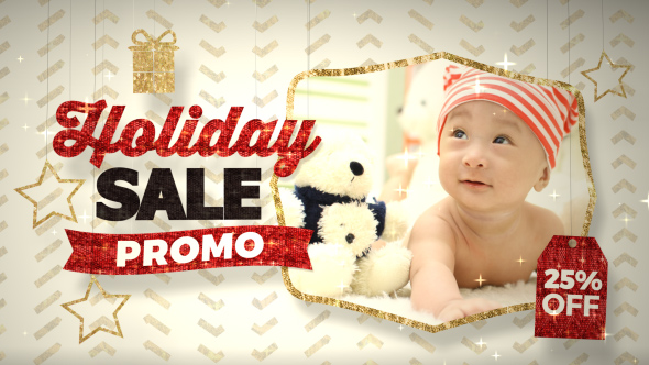 VideoHive Holiday Sale Promo 18467098