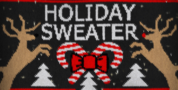 VideoHive Holiday Sweater 9529076