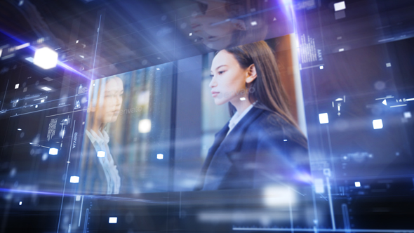 VideoHive Hologram Display 19781385