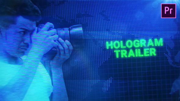 VideoHive Hologram Trailer 25091879