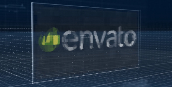 VideoHive Holographic Corporate Logo Reveal 11043326