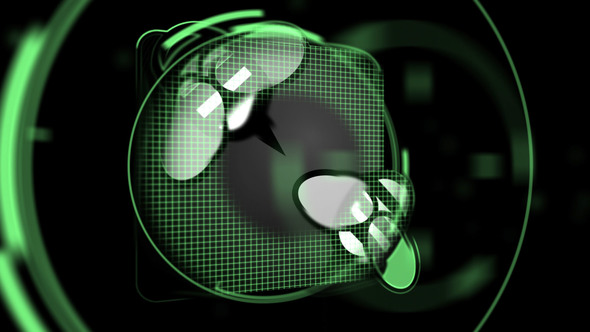 VideoHive Holographic Logo 1386738