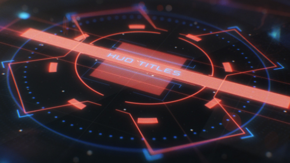 VideoHive Hud Cinematic Titles 18445884