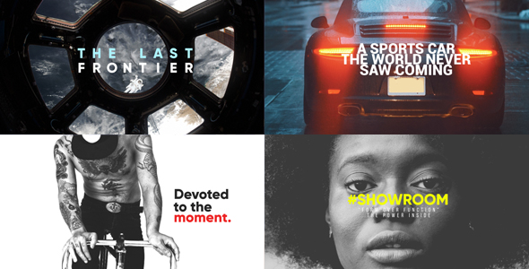 VideoHive I Love Typography Vol. 1 19864430