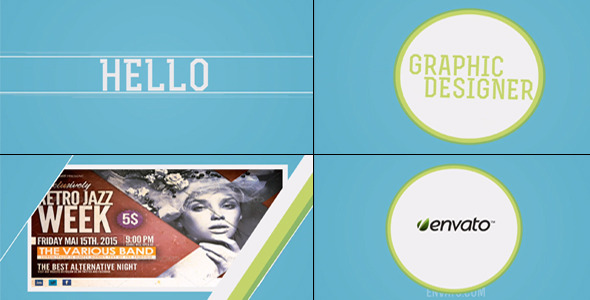 VideoHive I am A Graphic Designer 4503267
