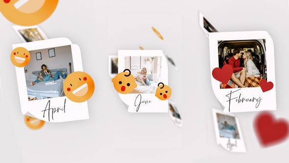 VideoHive IGTV — Simple Memories Slideshow 28015238