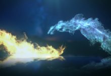 VideoHive Ice And Fire Logo 19847721