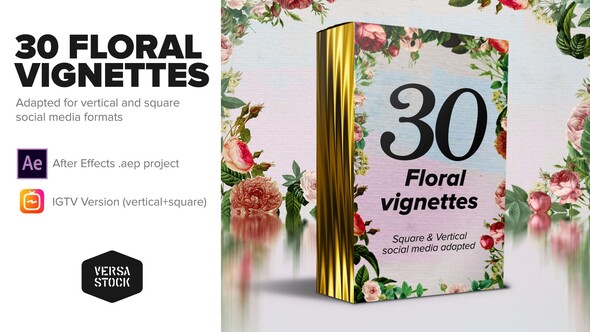 VideoHive In Full Bloom - Floral Vignettes 27394488