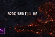 VideoHive Inferno Fire Titles - Premiere Pro 24973304