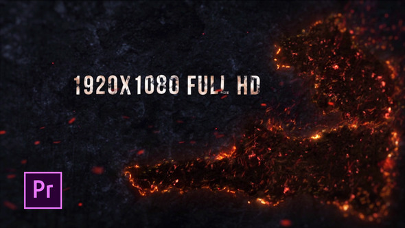 VideoHive Inferno Fire Titles - Premiere Pro 24973304