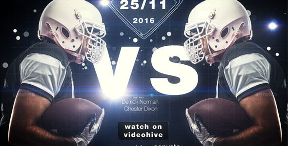 VideoHive Infographic sport opener 14749569