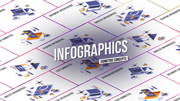 VideoHive Infographics - Isometric Concept 27458616