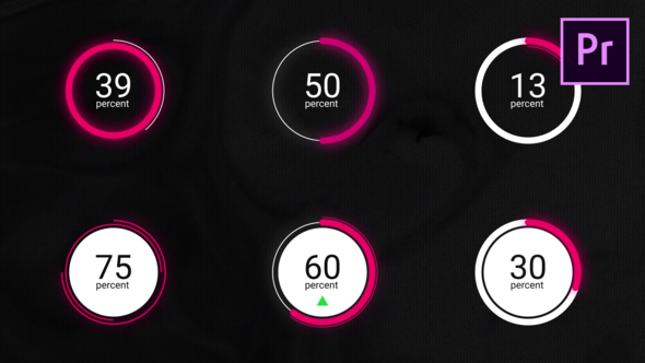 VideoHive Infographics Pie Chart 25813805