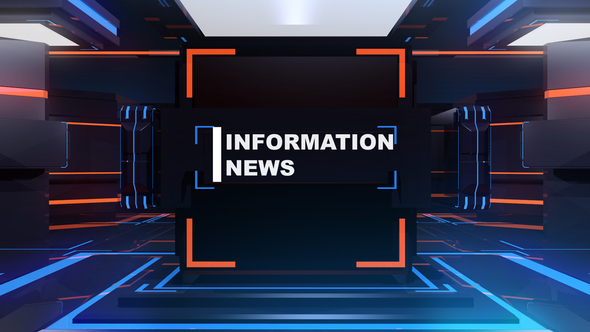 VideoHive Information news opener 25048743
