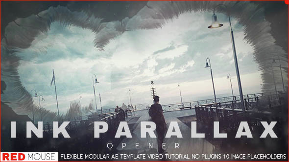 VideoHive Ink Parallax Opener 15185040