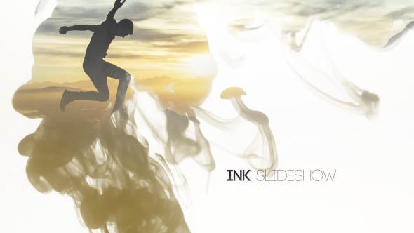 VideoHive Ink Slideshow | 12 Transitions 18897651