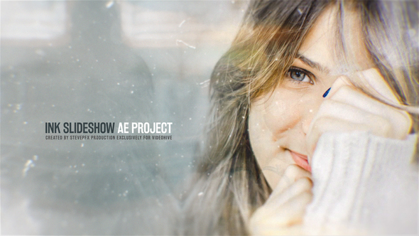 VideoHive Ink Slideshow 12871532