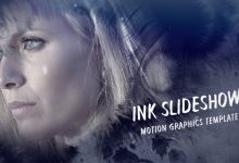 VideoHive Ink Slideshow 17306110