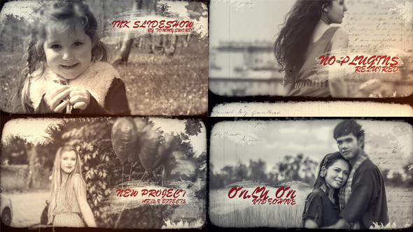 VideoHive Ink Slideshow 19245273